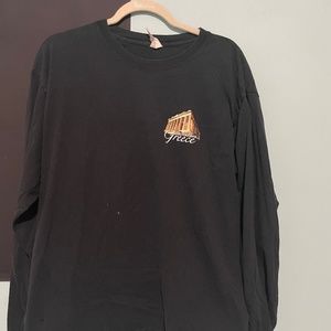 Black Greek long sleeve